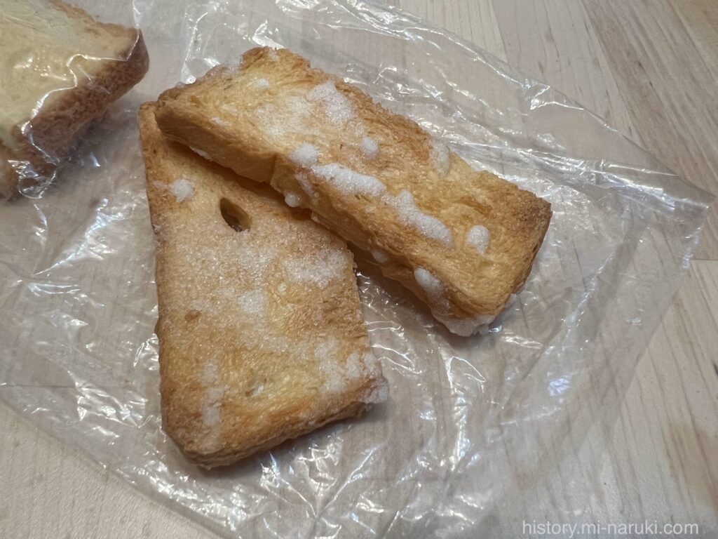 中井パン店　角食パンのラスク